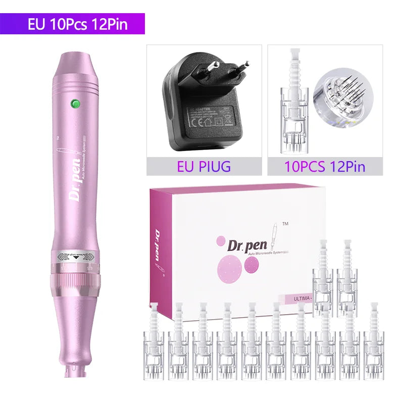 Authentic Dr. Pen Ultima M7on Facial micro needling