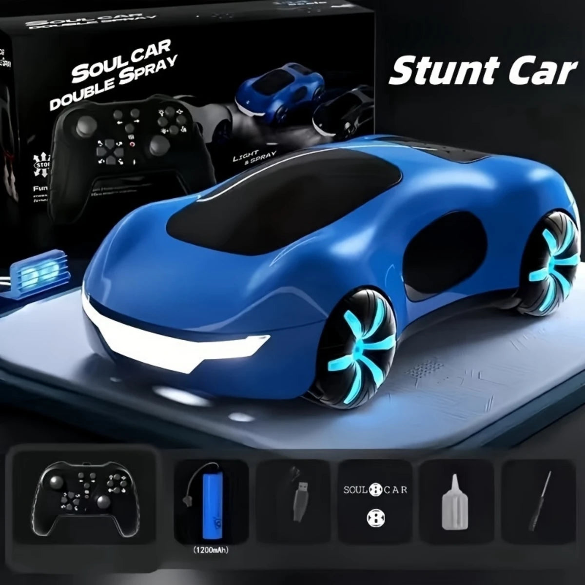 SOUL8, future remote car