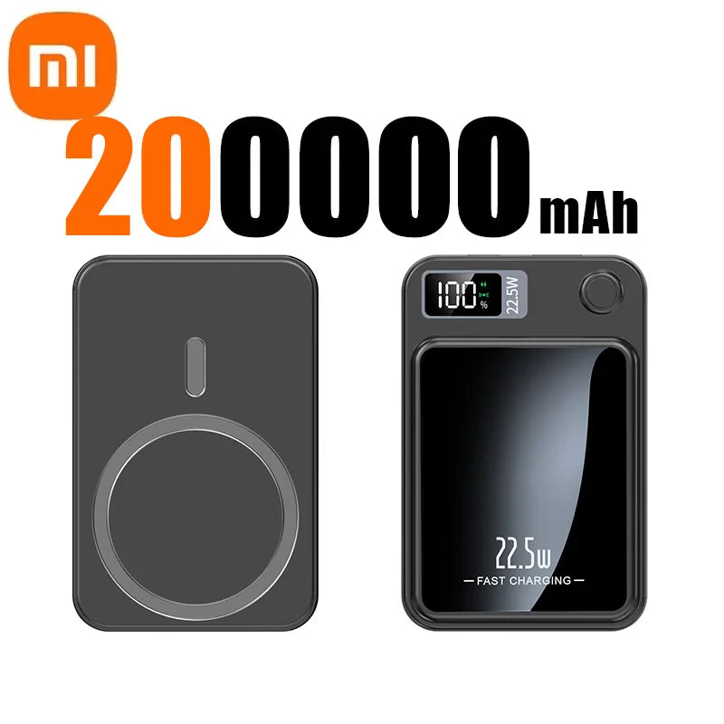 Xiaomi 200000mAh Magnetic Power Bank