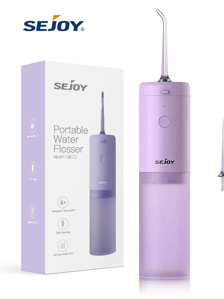 sejoy dental care water flosser