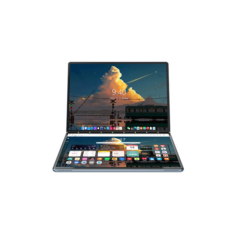 SJMNPC Dual Screen Laptop Touch Screen Windows 11