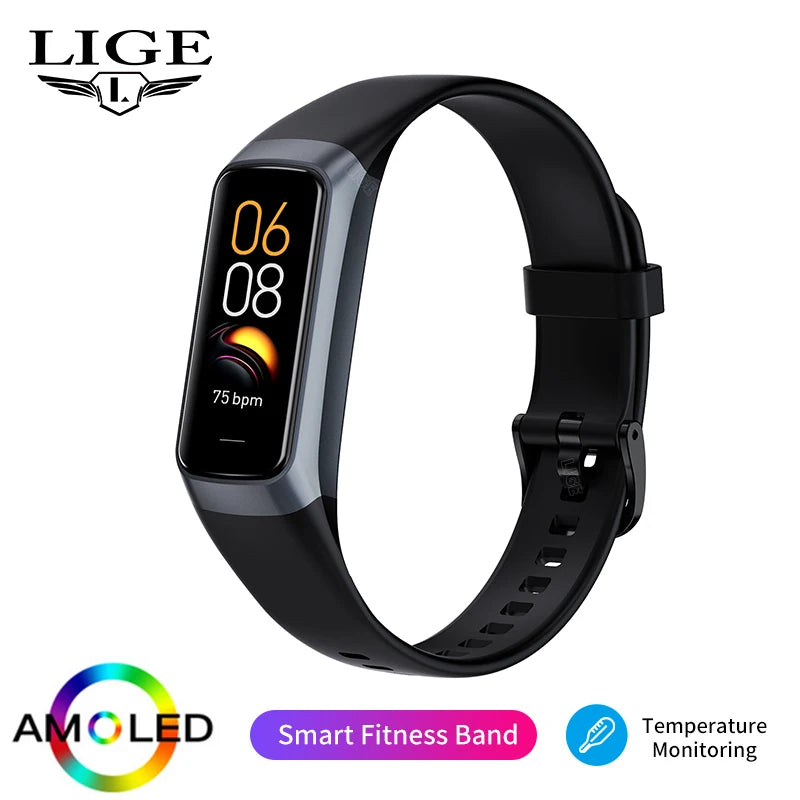 LIGE 1.1" Smartwatch