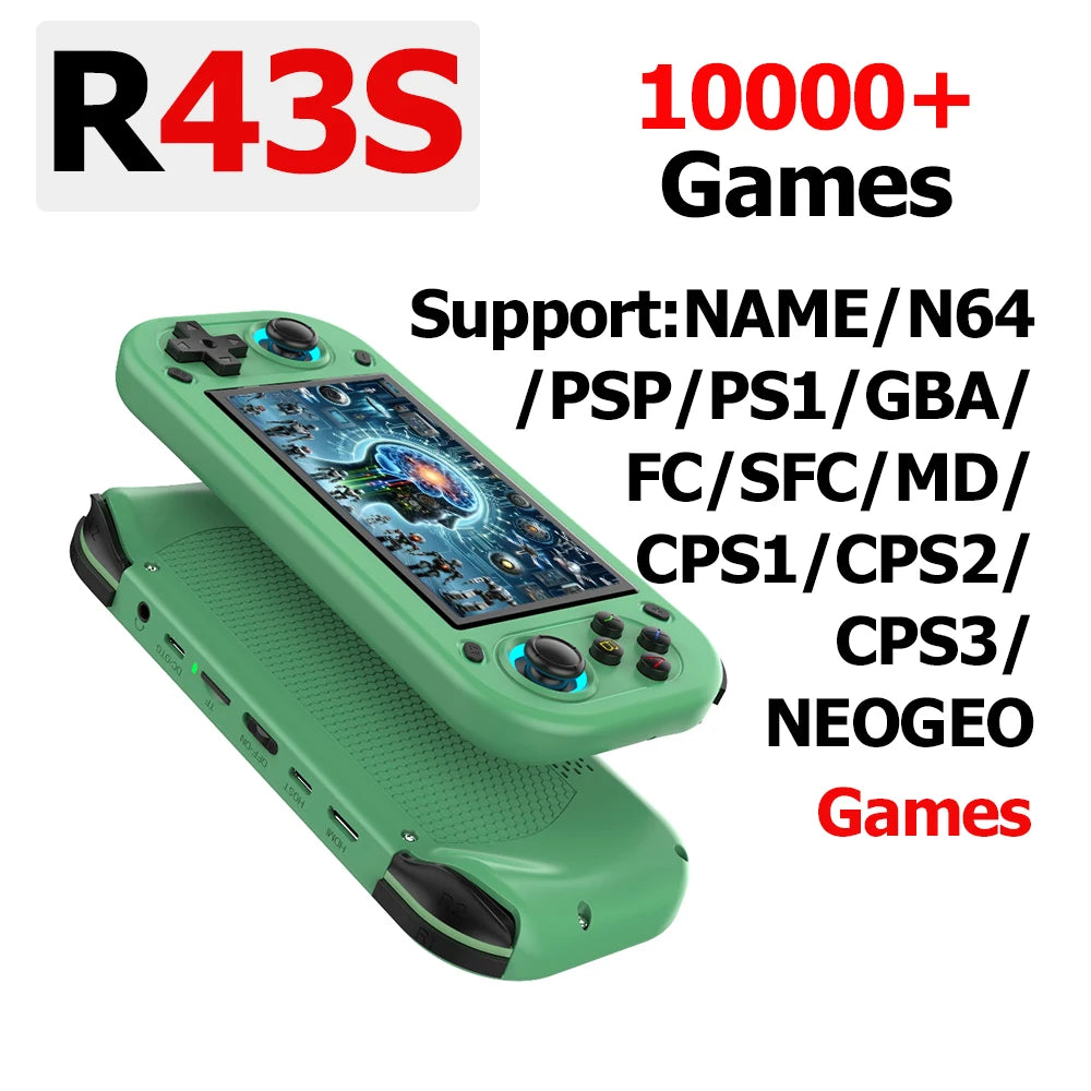 boyHOM, handheld video console
