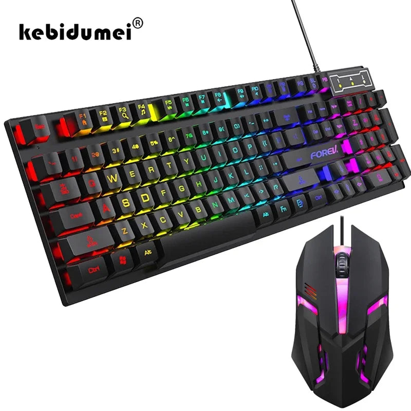 kebidumei forev LED keyboard