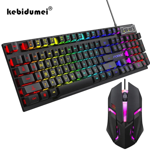 kebidumei forev LED keyboard