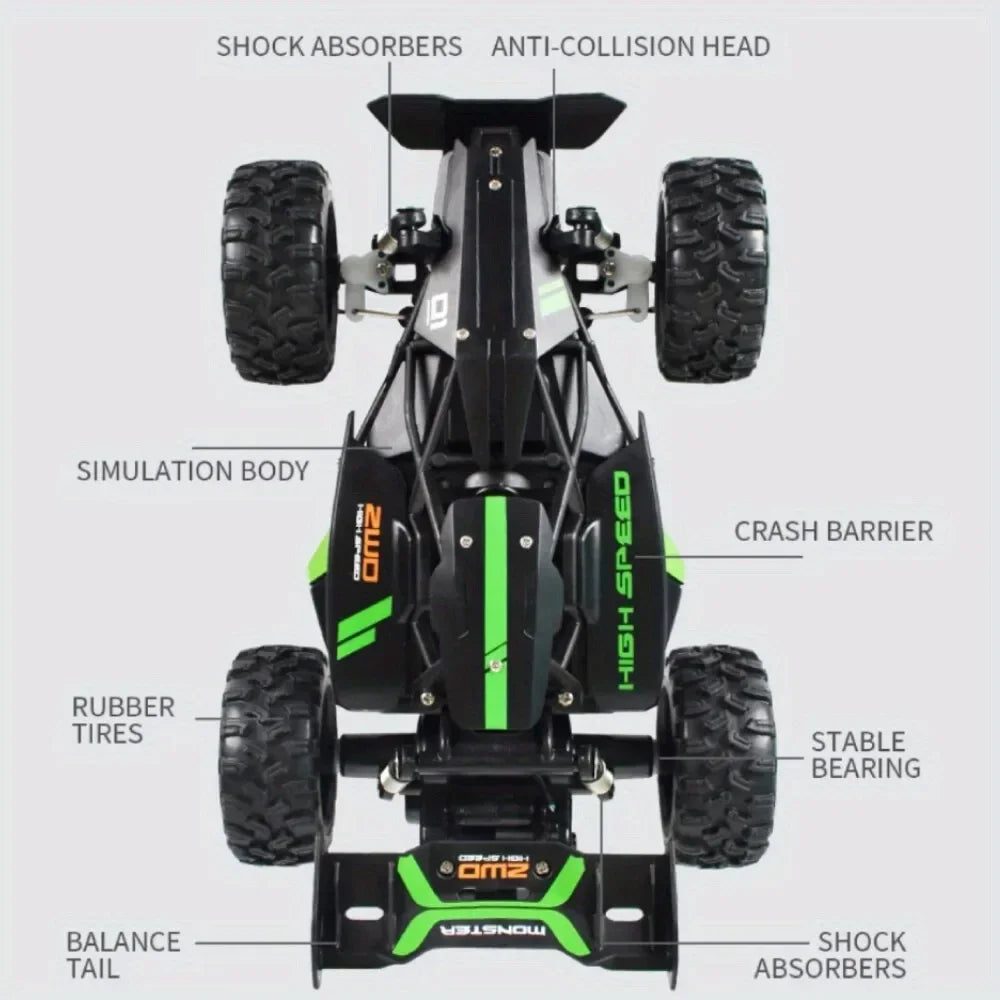 GerTong RC Drifting Car Racing