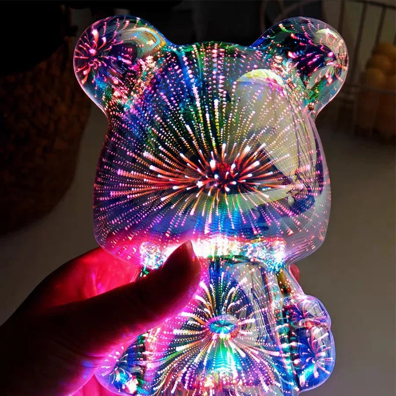 MO&STAR Colourful Bluetooth Speaker Teddy Bear