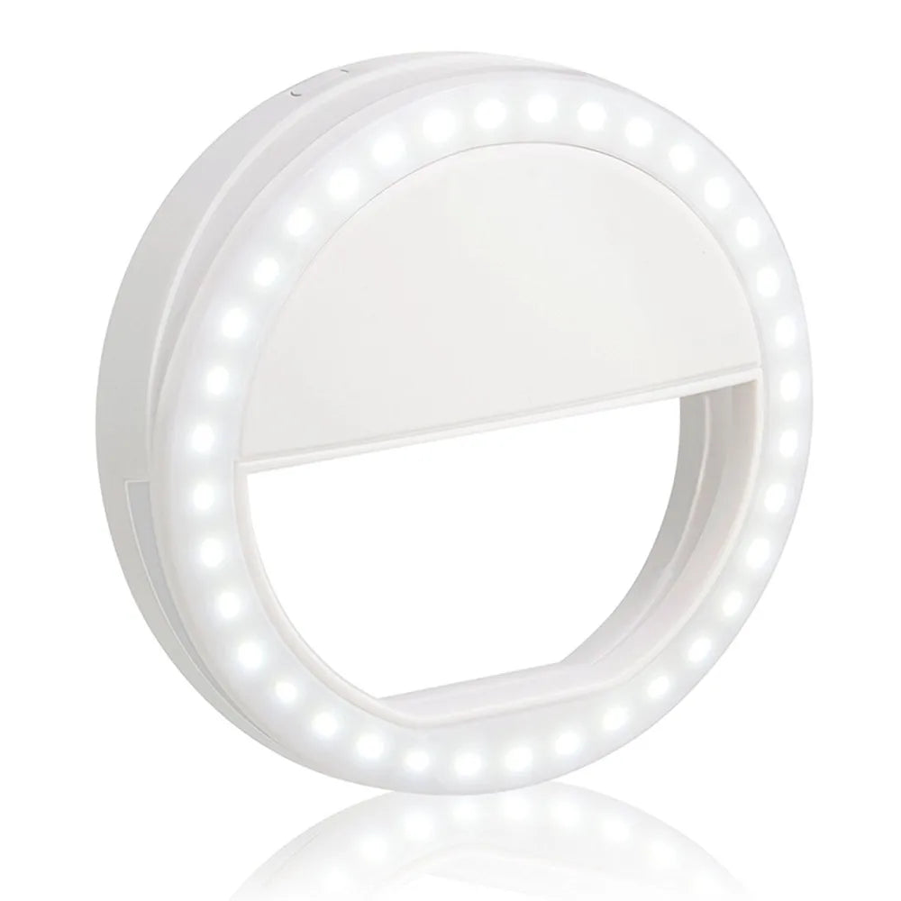 selfie LED ring light