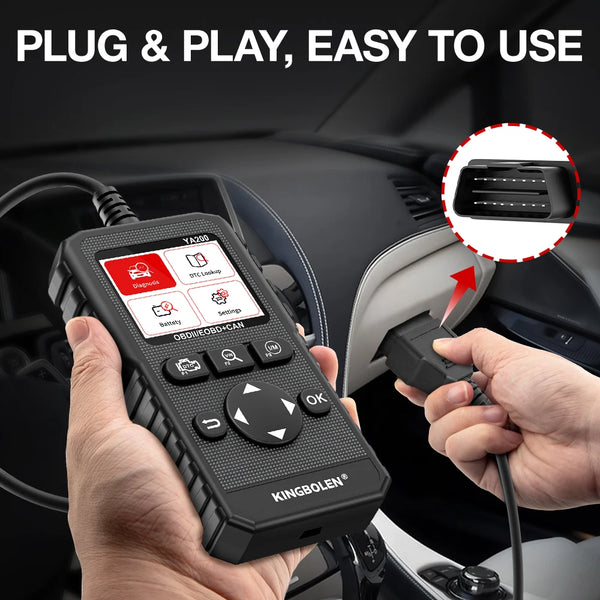 digibot car faulty scanner