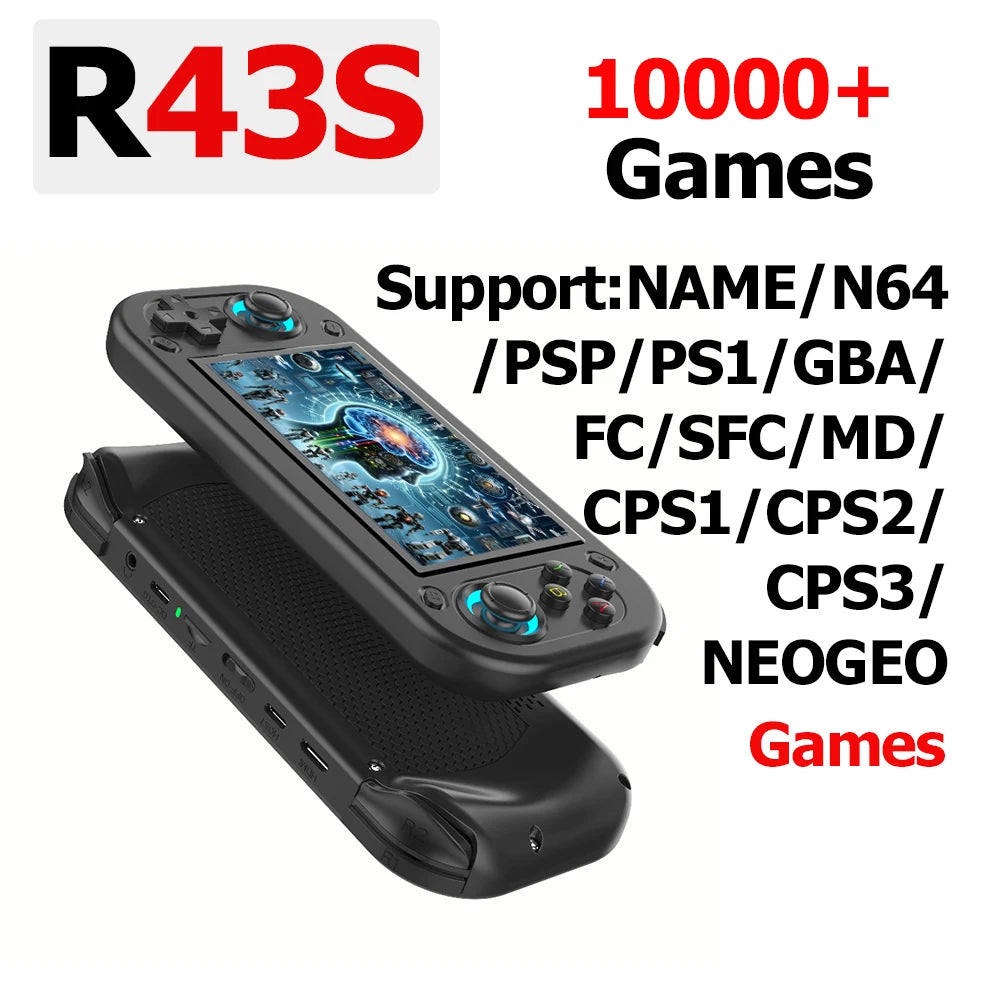 boyHOM, handheld video console