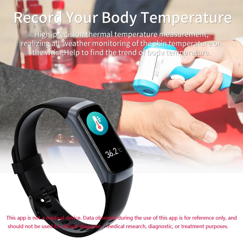 LIGE 1.1" Smartwatch