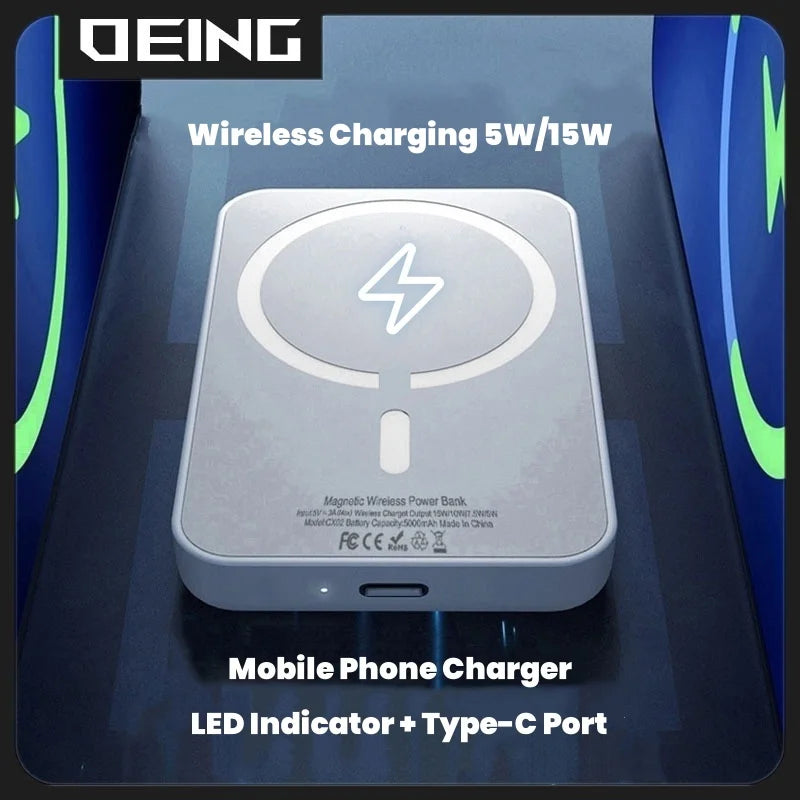 Magnetic Powerbank Type-C