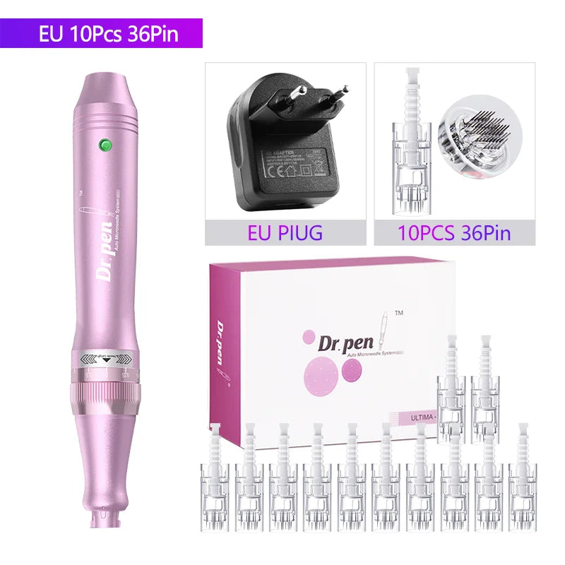 Authentic Dr. Pen Ultima M7on Facial micro needling