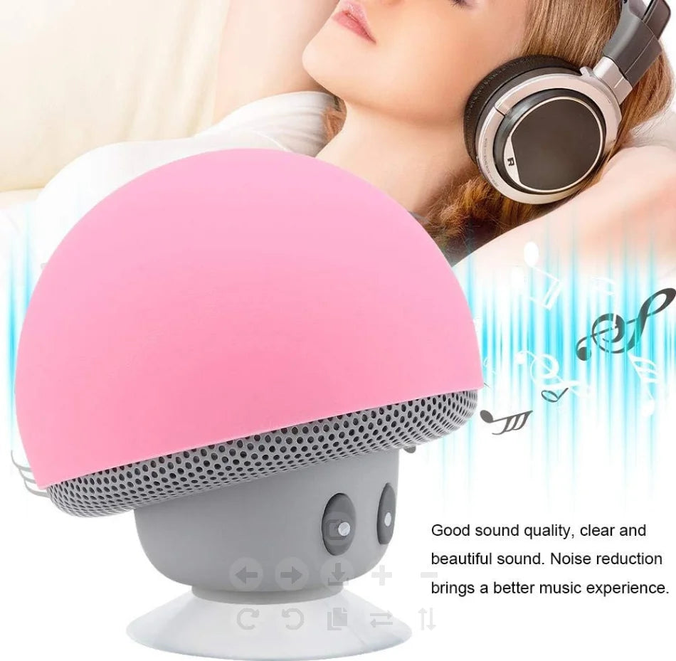 waterproof mushroom High Quality Wireless Bluetooth Speaker