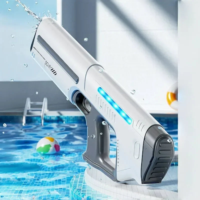 pulse, automated water gun
