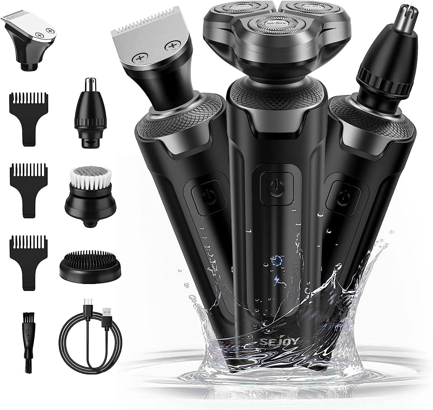 SEJOY 3 In 1 Multifunction Mens shaver