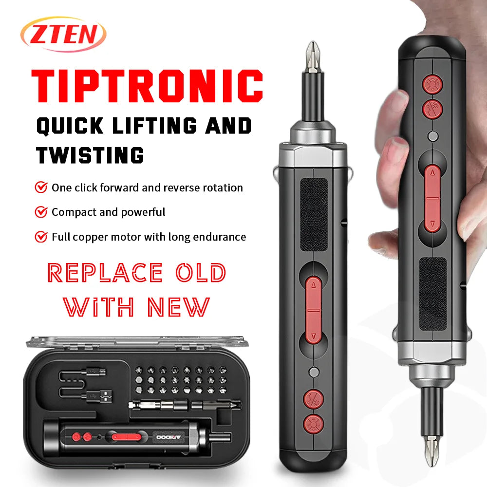 ZTEN, Electric Screwdriver Cordless