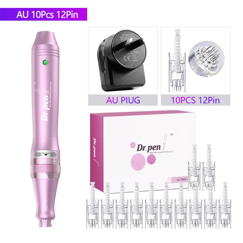 Authentic Dr. Pen Ultima M7on Facial micro needling