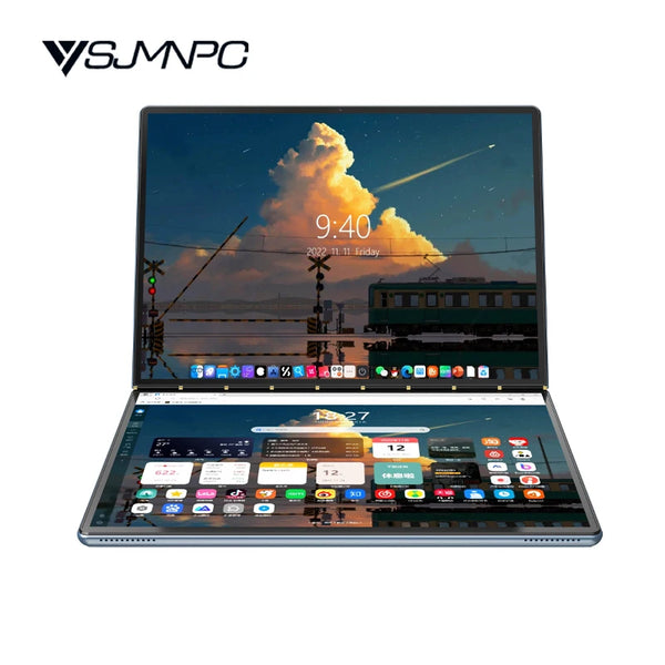 SJMNPC Dual Screen Laptop Touch Screen Windows 11