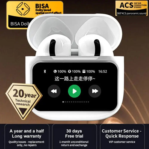 A11 Pro TWS Wireless Earbuds Touch Control.