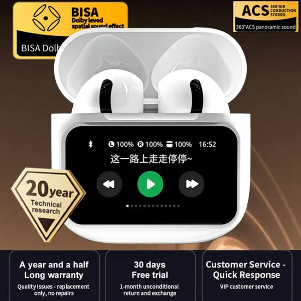 A11 Pro TWS Wireless Earbuds Touch Control.