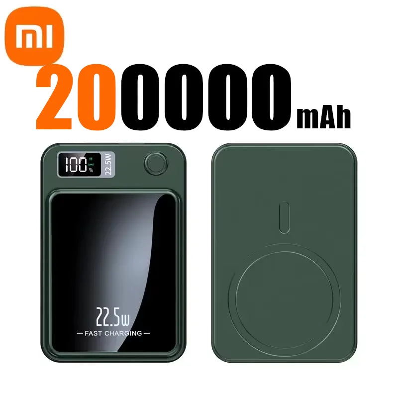 Xiaomi 200000mAh Magnetic Power Bank