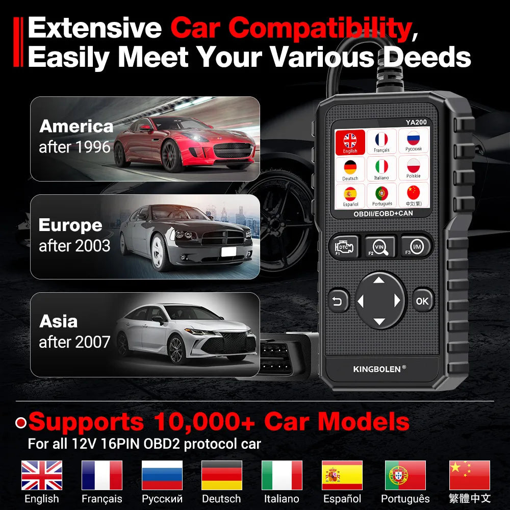 digibot car faulty scanner
