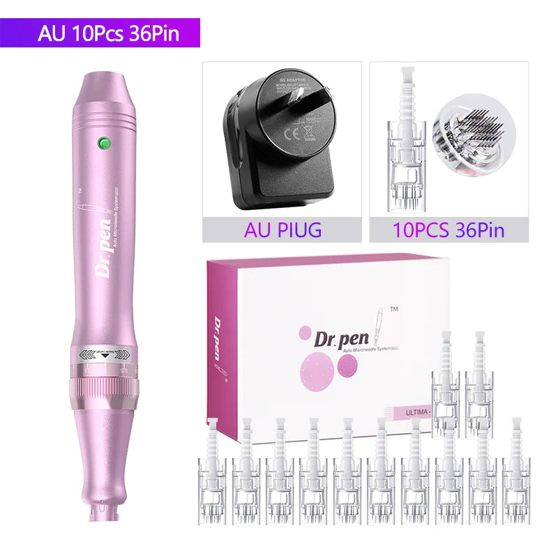 Authentic Dr. Pen Ultima M7on Facial micro needling