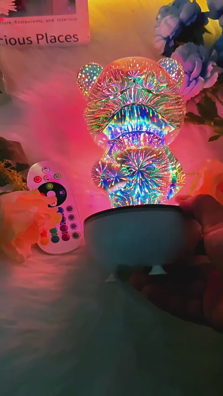 MO&STAR Colourful Bluetooth Speaker Teddy Bear